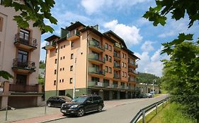 Apartamenty na pierwszym pietrze